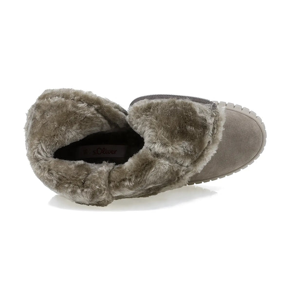 GheteDama_S.Oliver_Olv-26418_Casual_PieleIntoarsa_Taupe-4