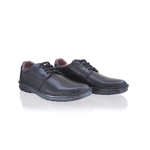 Pantofi barbati, Gitanos, Git-6992, casual, piele naturala, negru