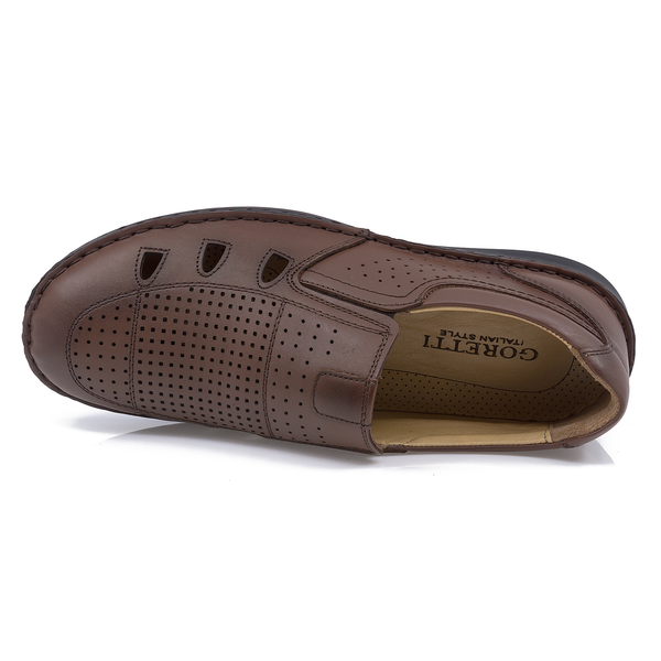 Pantofi-Sanda-Barbati-Goretti-B36-9990-107-casual-piele-naturala-maro-nouamoda.ro-3