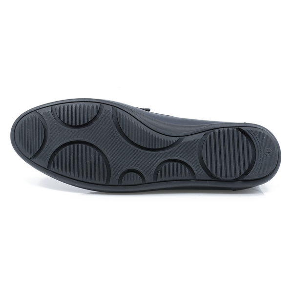 Pantofi Barbati, 611, Casual, Piele naturala, Bleumarin