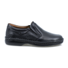 Pantofi barbati, Gitanos, Git-11, casual, piele naturala, negru