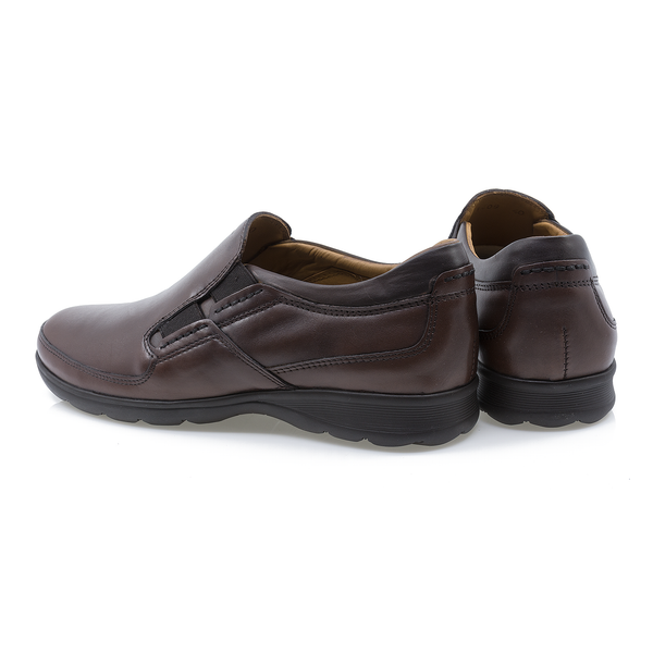 Pantofi barbati, Gitanos, Git-1409, casual, piele naturala, maro