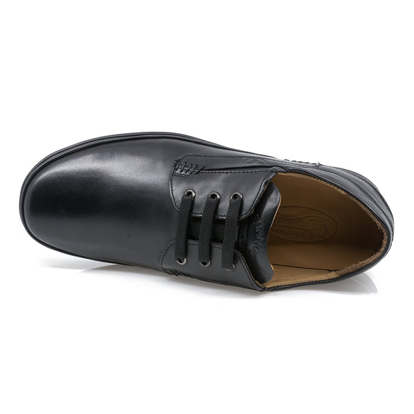 Pantofi barbati, Gitanos, Git-535, casual, piele naturala, negru