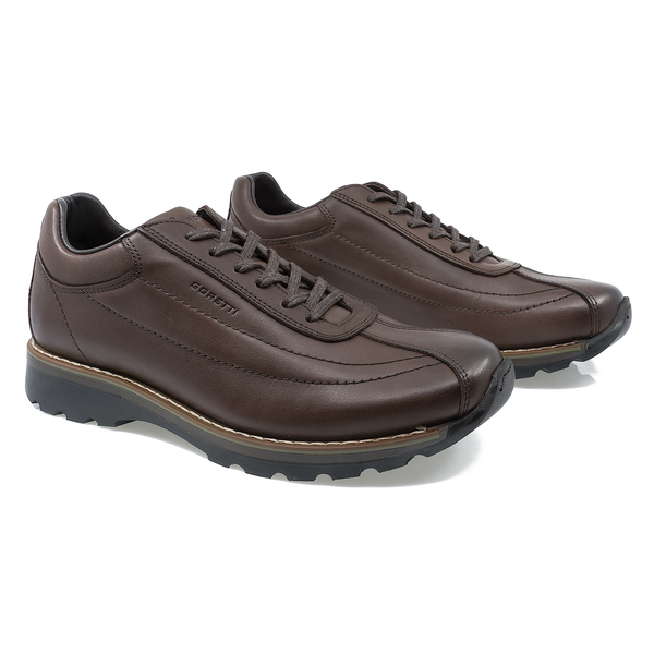 Pantofi barbati, Goretti, Gor-1152-4783, casual, piele naturala, maro