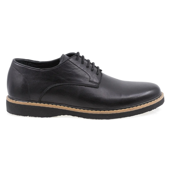 Pantofi Barbati,  Komcero, Kom  6691, Casual, Piele Naturala, Negru