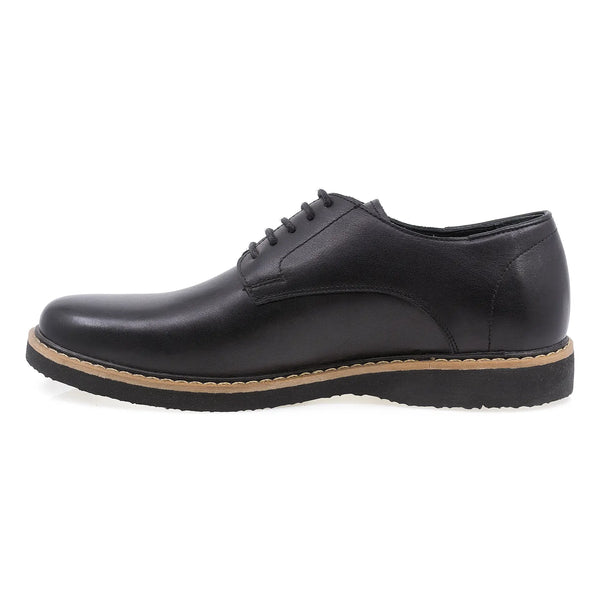Pantofi Barbati,  Komcero, Kom  6691, Casual, Piele Naturala, Negru