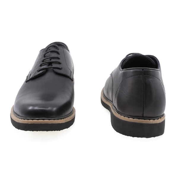 Pantofi Barbati,  Komcero, Kom  6691, Casual, Piele Naturala, Negru