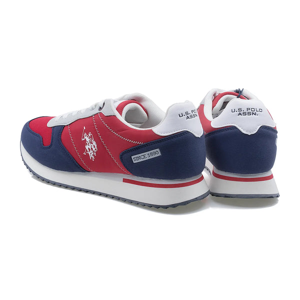 Pantofi-barbati-U.S.POLOASSN-POL-001A-sport-poliuretan-rosu-nouamoda.ro-4