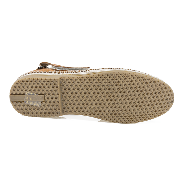 Pantofi  Dama, Anna Viotti, Ann-111-102, Casual, Piele Naturala, Coniac