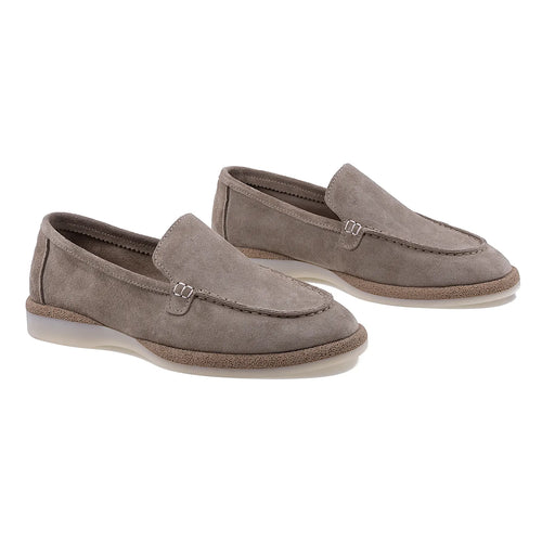 Pantofi dama, Bellini, BEL, 7002, Casual, Piele intoarsa, Gri