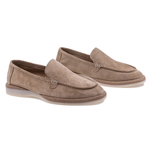Pantofi dama, Bellini, BEL, 7002, Casual, Piele intoarsa, Taupe