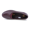 Pantofi Dama, 101, Casual, Piele Naturala, Bordo