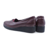 Pantofi Dama, 101, Casual, Piele Naturala, Bordo