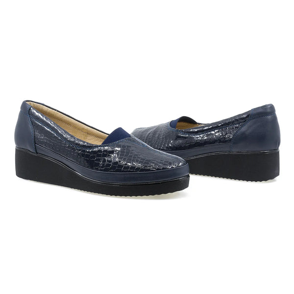 Pantofi-dama-Caspian-Cas-101-casual-piele-lacuita-bleumarin-nouamoda.ro-5
