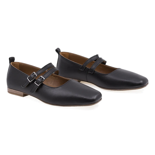 Pantofi-dama-Caspian-Cas-102-casual-piele-naturala-negru-nouamoda.ro