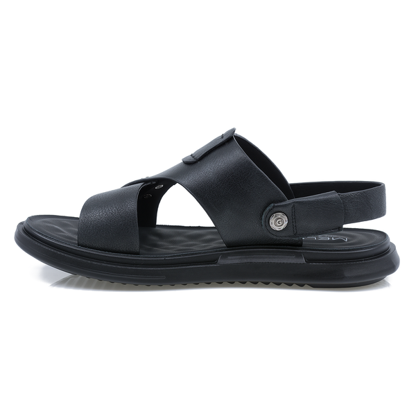 Sandale-barbati-MELS-MEL-6055-casual-piele-naturala-negru-nouamoda.ro-2
