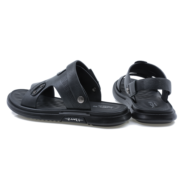 Sandale-barbati-MELS-MEL-6055-casual-piele-naturala-negru-nouamoda.ro-5