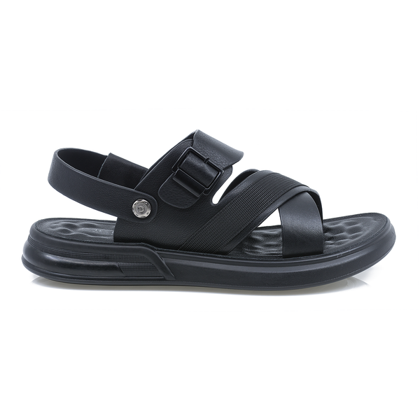 Sandale-barbati-MELS-MEL-95027-casual-piele-naturala-negru-nouamoda.ro-1