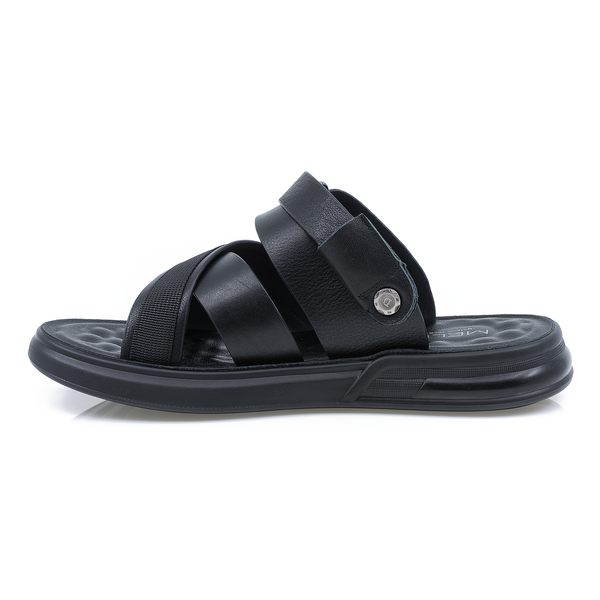Sandale-barbati-MELS-MEL-95027-casual-piele-naturala-negru-nouamoda.ro-2