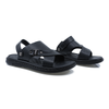 Sandale-barbati-MELS-MEL-J21-casual-piele-naturala-negru-nouamoda.ro
