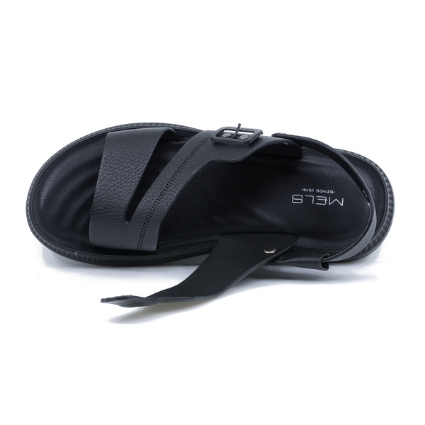 Sandale-barbati-MELS-MEL-J23-casual-piele-naturala-negru-nouamoda.ro-3