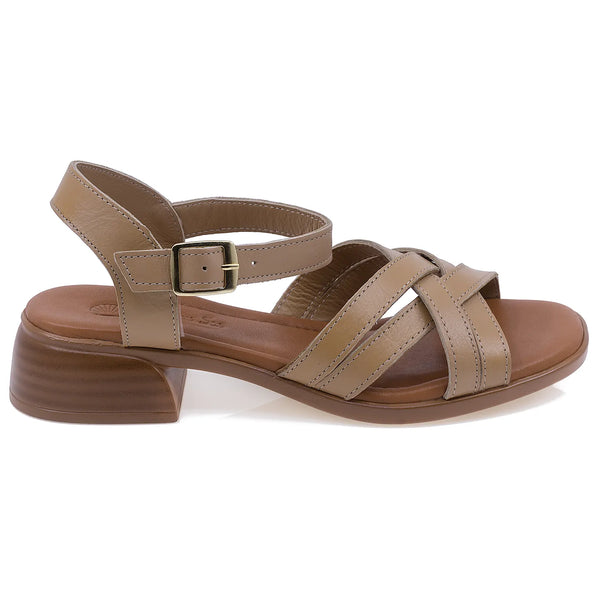 Sandale-dama-Caspian-Cas-25306-casual-piele-naturala-bej-1