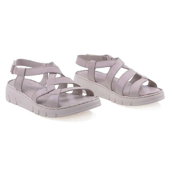 Sandale-dama-Caspian-Cas-459-2610-casual-piele-naturala-gri-nouamoda.ro