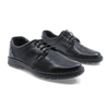 Pantofi Barbati, Cob-802, Casual, Piele Naturala, Negru