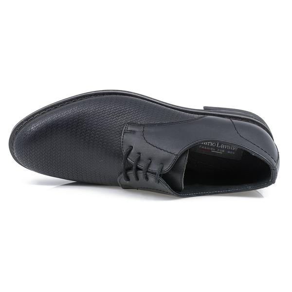 Pantofi Barbati, M Lavalle-3338, Casual, Piele Naturala, Negru