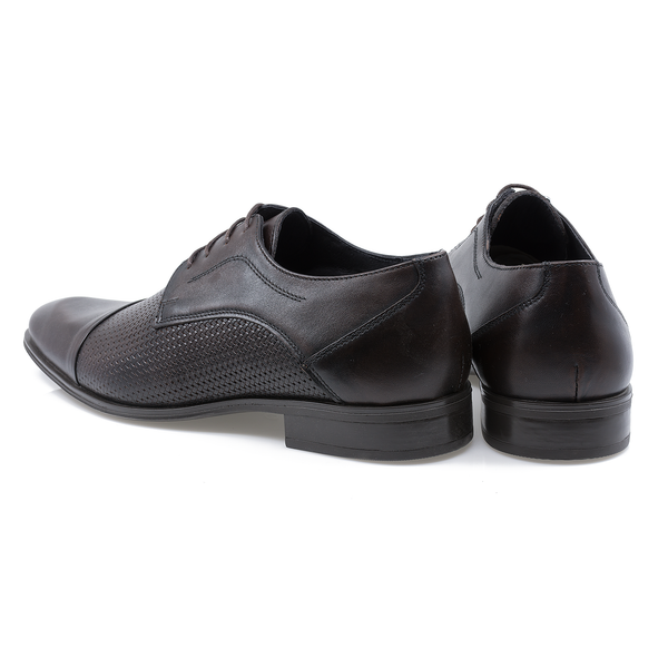 Pantofi Barbati, Pie-086, Eleganti, Piele Naturala, Mille