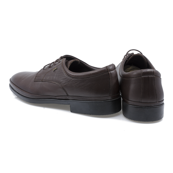 Pantofi Barbati, Dr Jells-6291-156, Casual, Piele Naturala, Maro