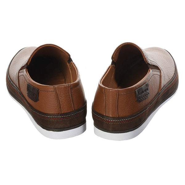 Pantofi barbati, Komcero-2325-013, casual, piele naturala, coniac
