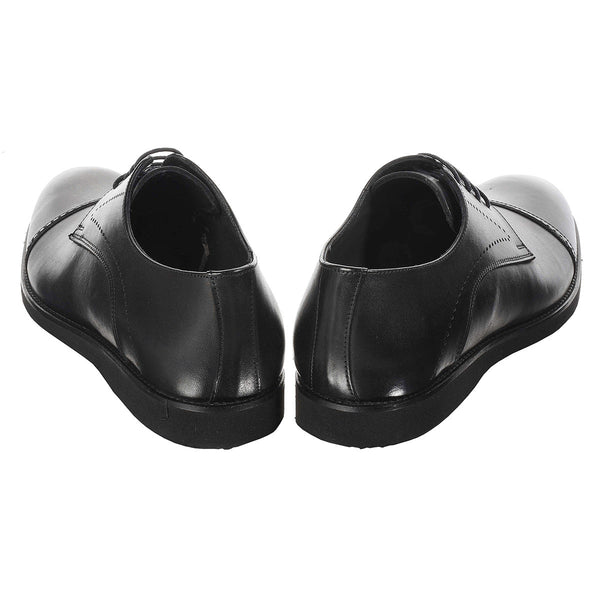 Pantofi barbati, Komcero-5019-143, casual, piele naturala, negru