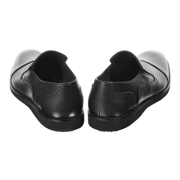 Pantofi barbati, Komcero, KOM-5024-143, casual, piele naturala, negru