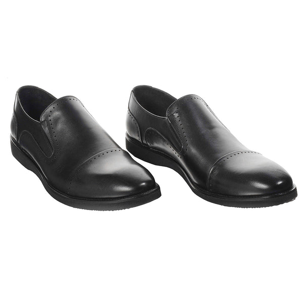 Pantofi barbati, Komcero, KOM-5024-143, casual, piele naturala, negru