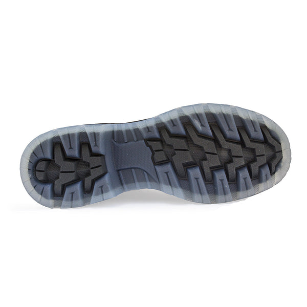 Ghete dama, Caspian, Cas-Arizona, casual, piele nabuc, negru