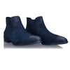 Ghete dama, Caspian, Cas-Z2650, Casual, Piele nabuc, Bleumarin