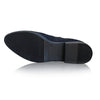 Ghete dama, Caspian, Cas-Z2650, Casual, Piele nabuc, Bleumarin