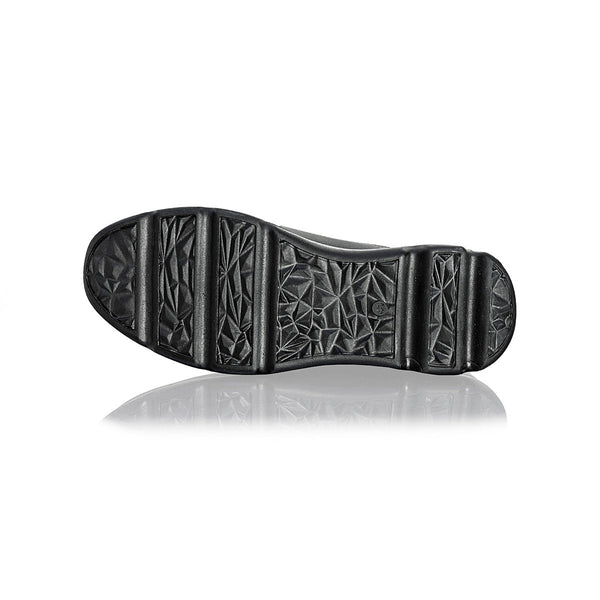 Pantofi barbati, Gitanos, Git-5201, casual, piele naturala, negru