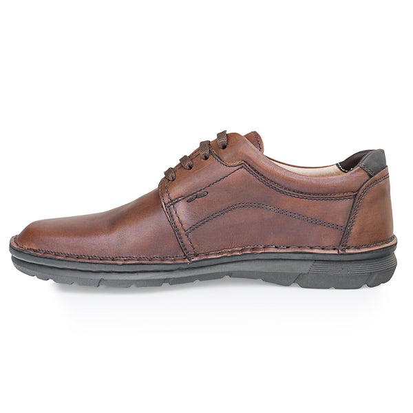 Pantofi barbati, Gitanos, Git-6992, casual, piele naturala, maro