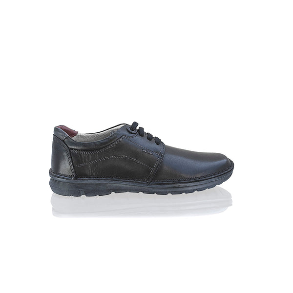 Pantofi barbati, Gitanos, Git-6992, casual, piele naturala, negru