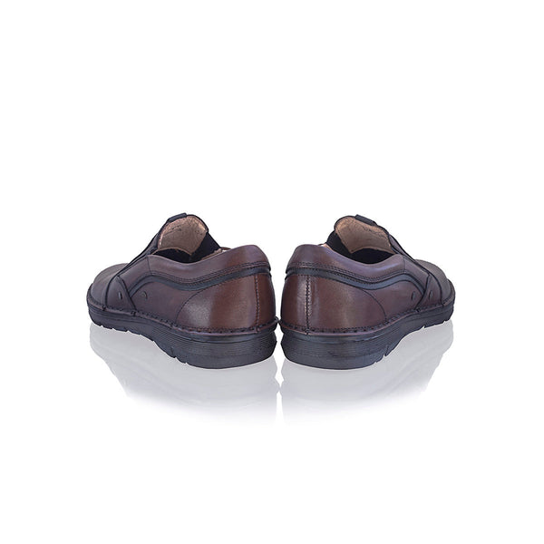 Pantofi barbati, Gitanos, Git-6993, casual, piele naturala, maro