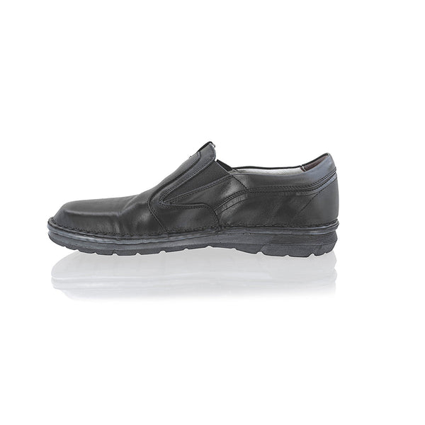 Pantofi barbati, Gitanos, Git-6993, casual, piele naturala, negru