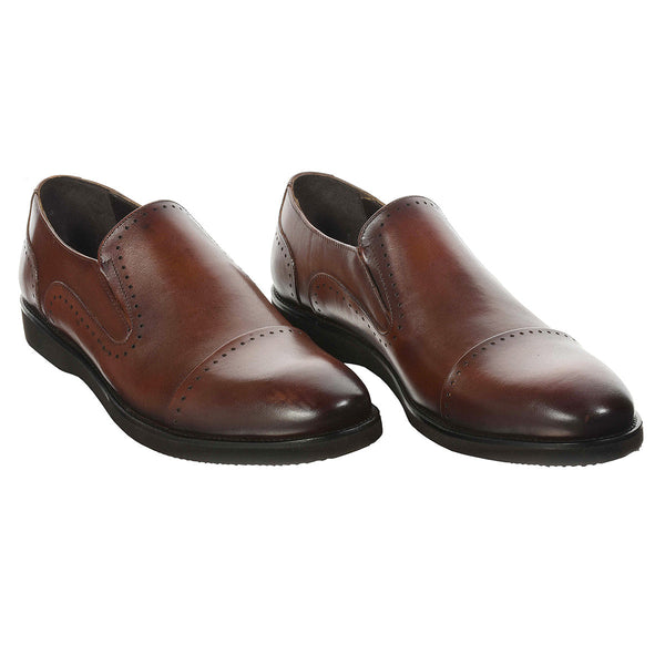 Pantofi barbati, Komcero, KOM-5024-143, casual, piele naturala, maro