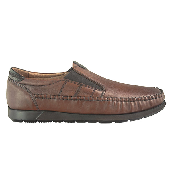 Mocasini barbati, Gitanos, GIT-620, casual, piele naturala