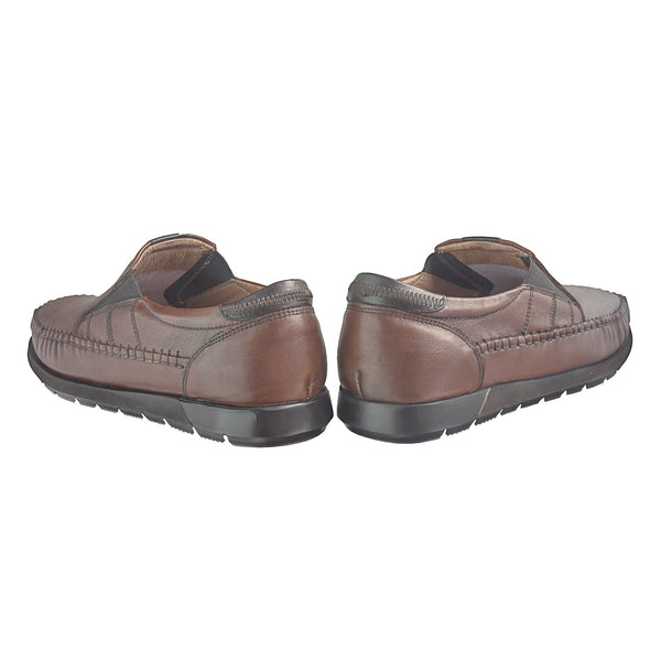 Mocasini barbati, Gitanos, GIT-620, casual, piele naturala