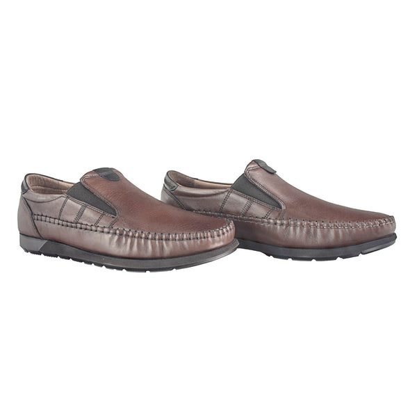 Mocasini barbati, Gitanos, GIT-620, casual, piele naturala