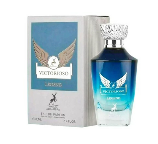 Parfum Barbati, Arabesc, Maison Alhambra, Victorioso Legend, Apa de Parfum 100 ml