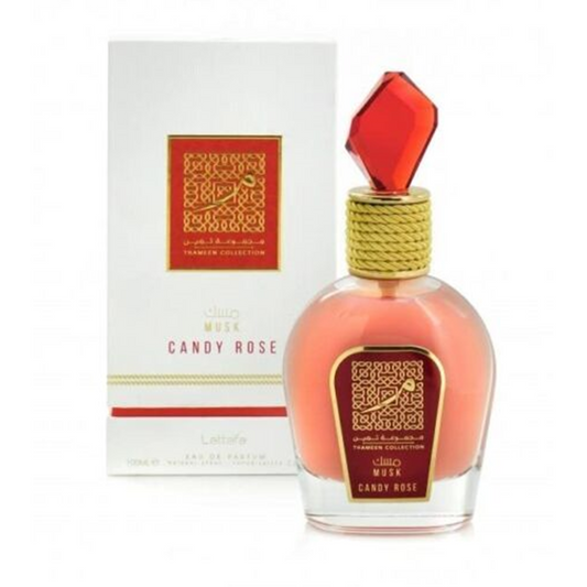 Parfum Dama, Arabesc, Lattafa, Candy Rose, Apa de Parfum 100 ml
