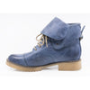Ghete dama, MIU-2862/7BL, casual, piele naturala